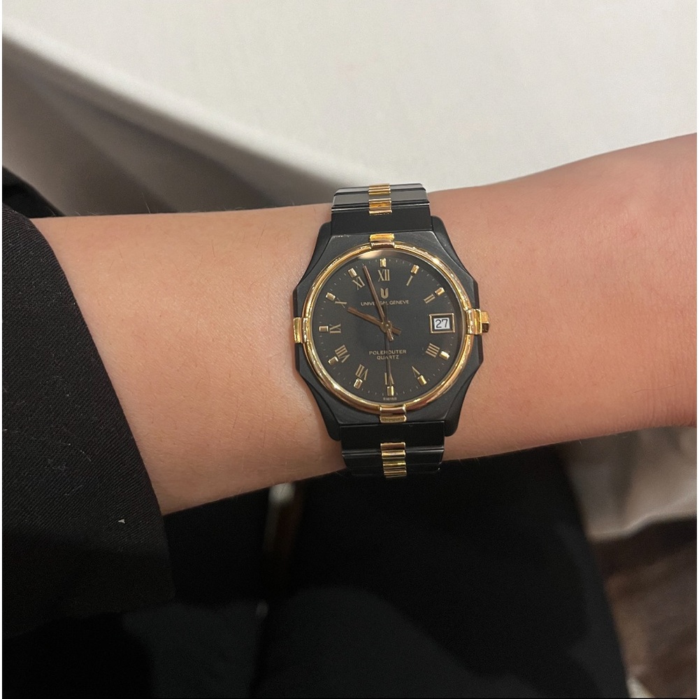 Vintage Universal Geneve watch